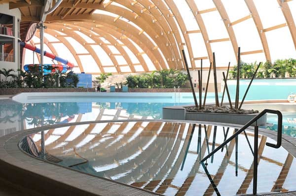 Das Acquaworld in Concorezzo ist über einen Kilometer lang und der einzige Indoor Wasserpark Italiens.
