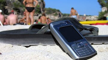 Sand, Staub und feiner Dreck sind für ein Handy schnell tödlich.