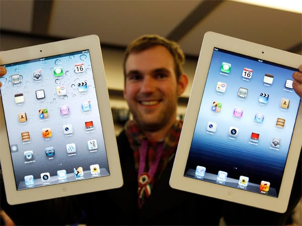 Das neue Retina-Display ist das am meisten beindruckende neue Ausstattungsmerkmal des neuen Apple iPad.