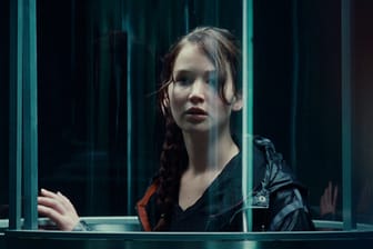 "Die Tribute von Panem": Katniss (Jennifer Lawrence) auf dem Weg in die Arena.