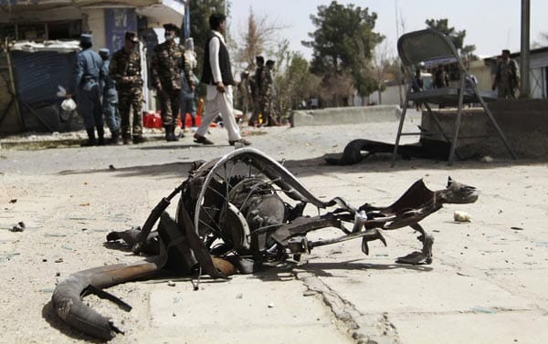 Amoklauf eines US-Soldaten in Afghanistan Amoklauf eines US-Soldaten in Afghanistan