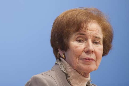 Beate Klarsfeld ist Kandidatin der Linken für das Amt der Bundespräsidentin. Bislang stieß Ihre Arbeit in Deutschland auf wenig Anerkennung - wie sie selbst beklagt.