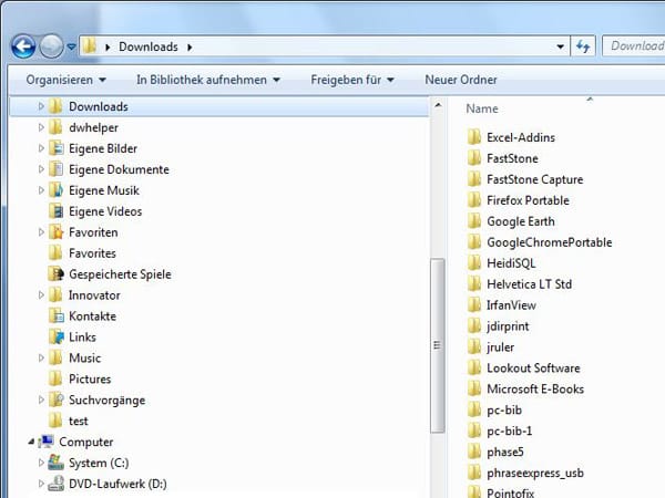 Die besten Tastentricks für Windows Explorer