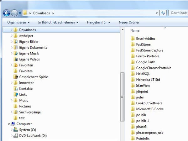 Die besten Tastentricks für Windows Explorer