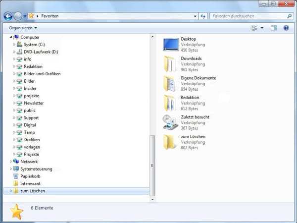 Die besten Tastentricks für Windows Explorer