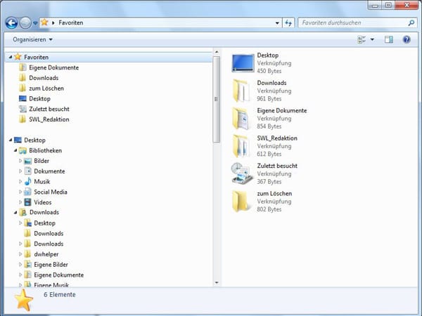 Die besten Tastentricks für Windows Explorer