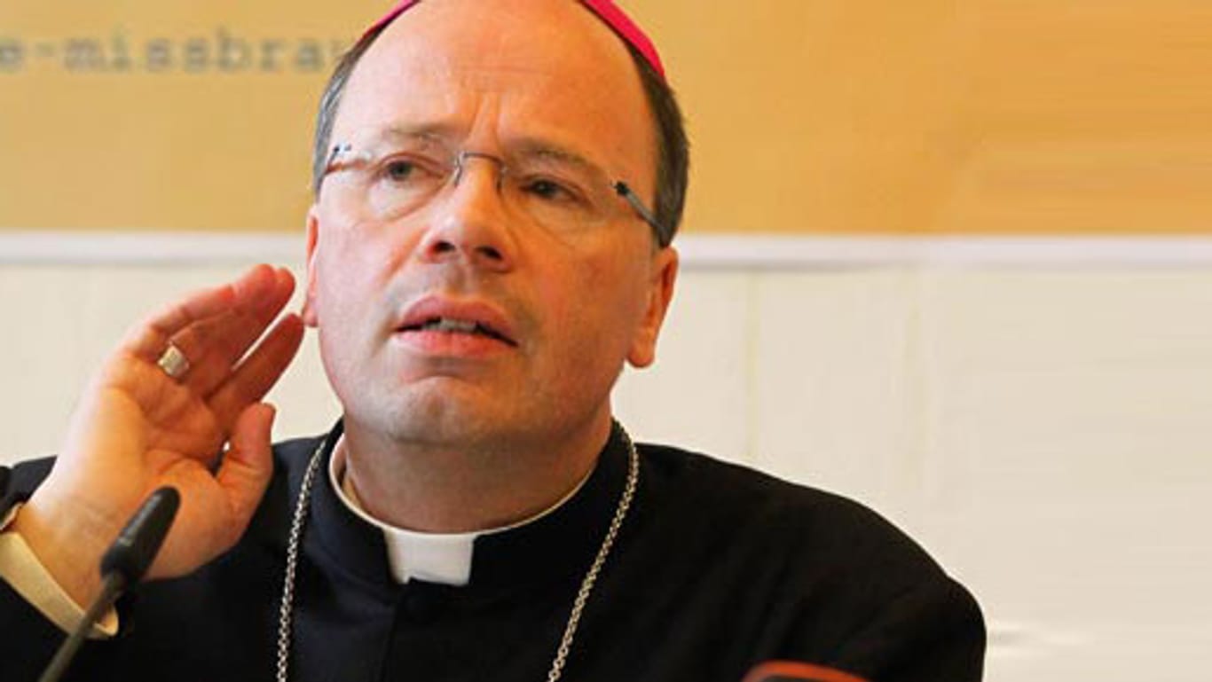 Stephan Ackermann, Bischof von Trier und Missbrauchsbeauftragter der Katholischen Kirche