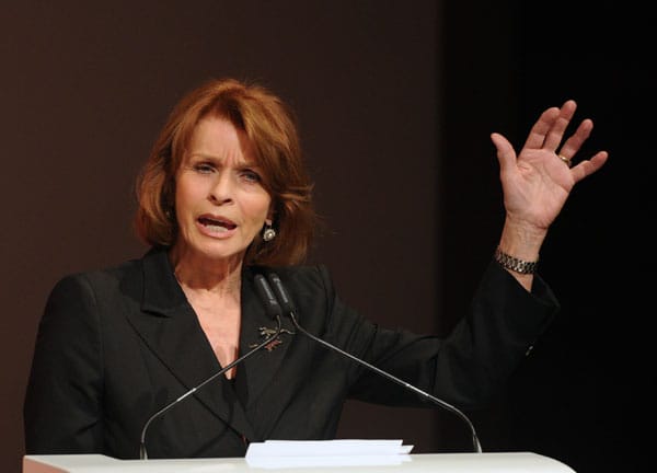 Die Schauspielerin Senta Berger vertritt die SPD in der Bundesversammlung.
