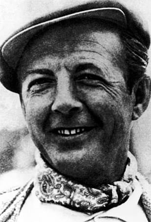 Erwin Bauer, geboren am 17. Juli 1912 und gestorben am 3. Juni 1958, fährt 1953 in der Formel 1 einen Veritas.