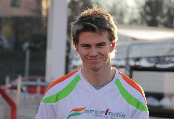 Nico Hülkenberg, geboren am 19. August 1987, kommt 2010 für Williams in die Formel 1 und fährt 2012 für Force India. Nach einem Abstecher zu Sauber 2013, kehrt er 2014 zum indischen Rennstall zurück.