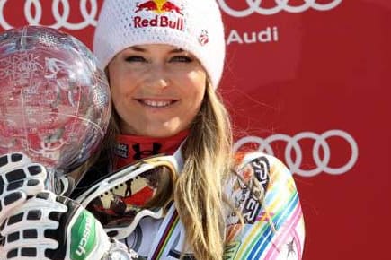 Lindsey Vonn kassierte die meisten Preisgelder im Winter 2011/12.