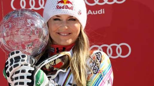 Lindsey Vonn kassierte die meisten Preisgelder im Winter 2011/12.