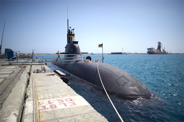 Das U-Boot der Klasse 212a, ein gemeinschaftliches Projekt der Unternehmen Howaldtswerke und Nordseewerke, ist eines der Haupt-Exporte der deutschen Marine.