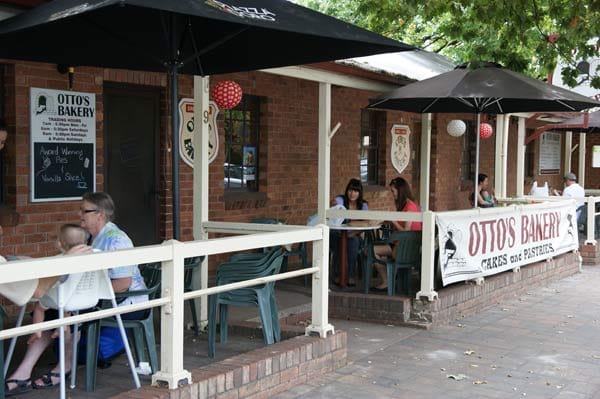 Hahndorf hat sich in Australien vor allem wegen seiner kulinarischen Spezialitäten einen Namen gemacht, "Otto's Bakery" ist dabei nur eine von mehreren Bäckereien.