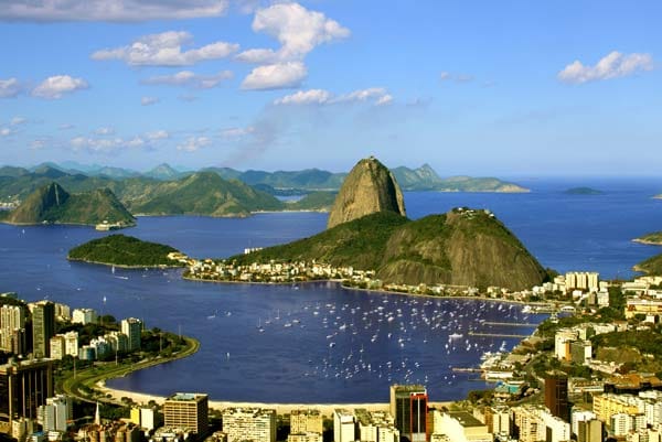 "Rio ist möglicherweise die am schönsten gelegene Stadt auf dem Globus", schwärmt die Expertin von der brasilianischen Metropole.