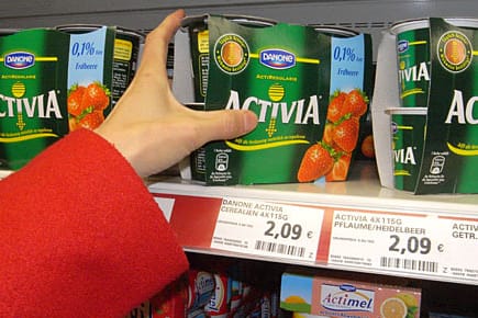 Probiotische Joghurts: Die EU hat die Werbeversprechen zahlreicher Produkte überprüft.