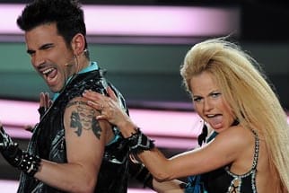 Marc Terenzi hat ausgetanzt: Er flog in der zweiten "Let's Dance"-Show raus.