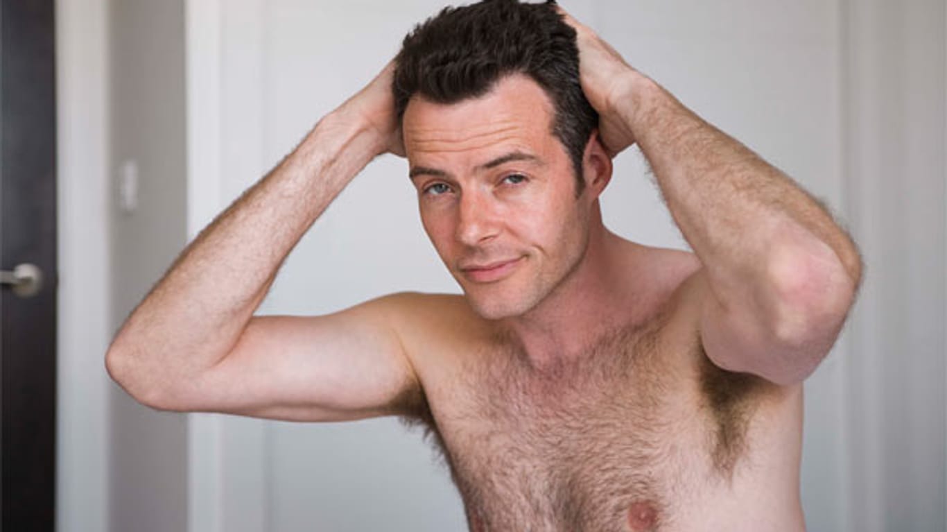 Erblicher Haarausfall wird durch ein bestimmtes Hormon hervorgerufen.