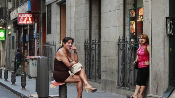 Die Straßenprostitution soll aus der katalanischen Stadt Barcelona verschwinden Die Straßenprostitution soll aus der katalanischen Stadt Barcelona verschwinden