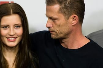 Til Schweiger und Tochter Luna beim Photocall für seinen neuen Film "Schutzengel".