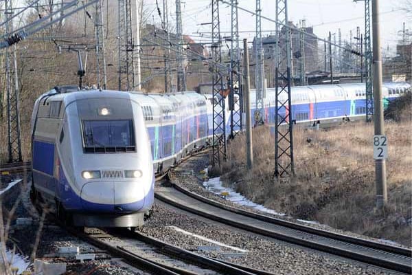 Der TGV verbindet künftig Frankfurt mit Marseille