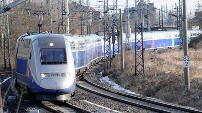 Der TGV verbindet künftig Frankfurt mit Marseille