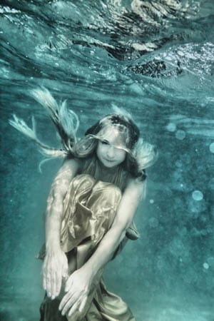 Märchenhafter Job: Meerjungfrau