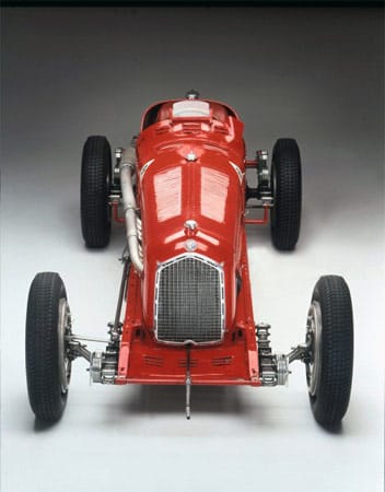 Alfa Romeo Tipo B: Die Marke aus Mailand feiert in Essen unter anderem das 80-jährige Jubiläum des Rennwagens Tipo B.