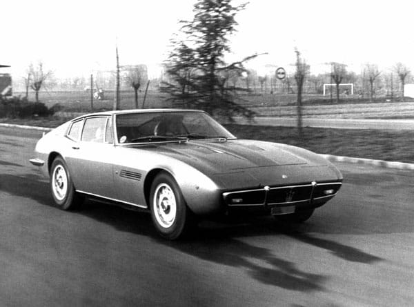 Maserati Ghibli: Der Sportwagen von 1966 ist einer von mehr als 30 Fahrzeugen dieser Marke