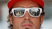Angespannt ob der Situation im eigenen Team: Ferrari-Pilot Fernando Alonso.