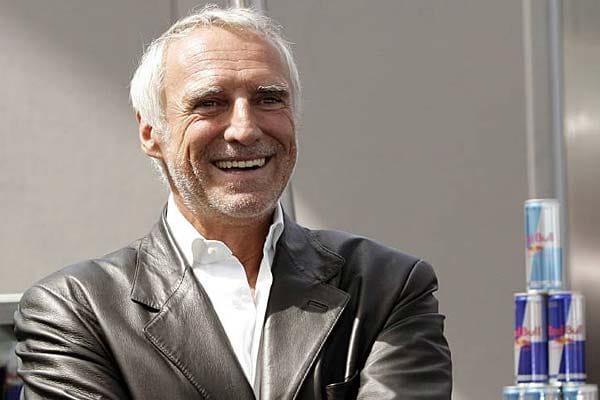 Red-Bull-Chef Dietrich Mateschitz hat gut lachen