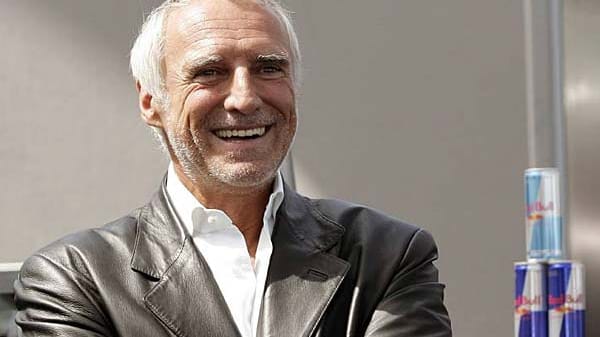 Red-Bull-Chef Dietrich Mateschitz hat gut lachen