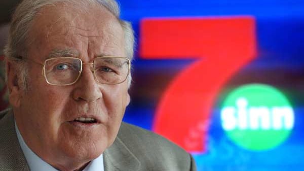 Radio-und Fernsehsprecher Egon Hoegen war der Sprecher beim "7. Sinn".
