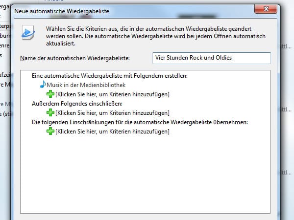 So stellt der Media Player automatisch Wiedergabelisten zusammen