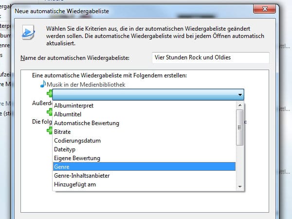 So stellt der Media Player automatisch Wiedergabelisten zusammen