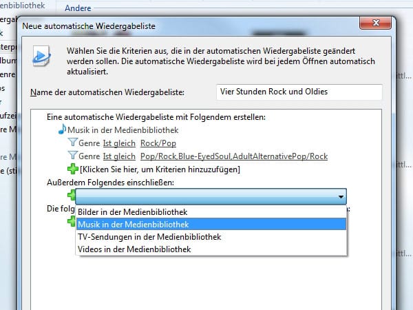 So stellt der Media Player automatisch Wiedergabelisten zusammen