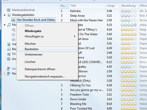 So stellt der Media Player automatisch Wiedergabelisten zusammen