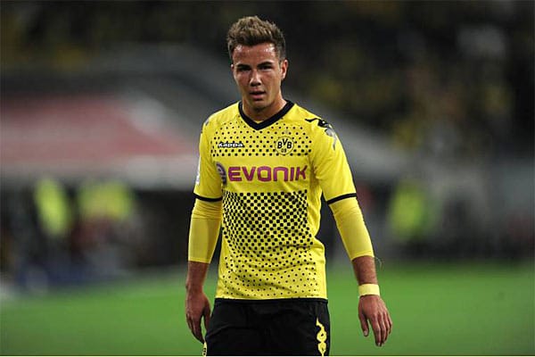 BVB-Star Mario Götze kann sich auf einen gehörigen Geldregen freuen.