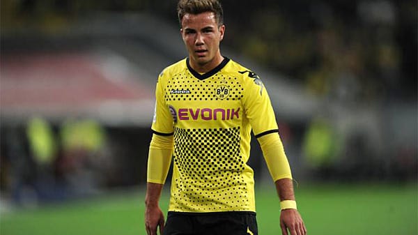 BVB-Star Mario Götze kann sich auf einen gehörigen Geldregen freuen.