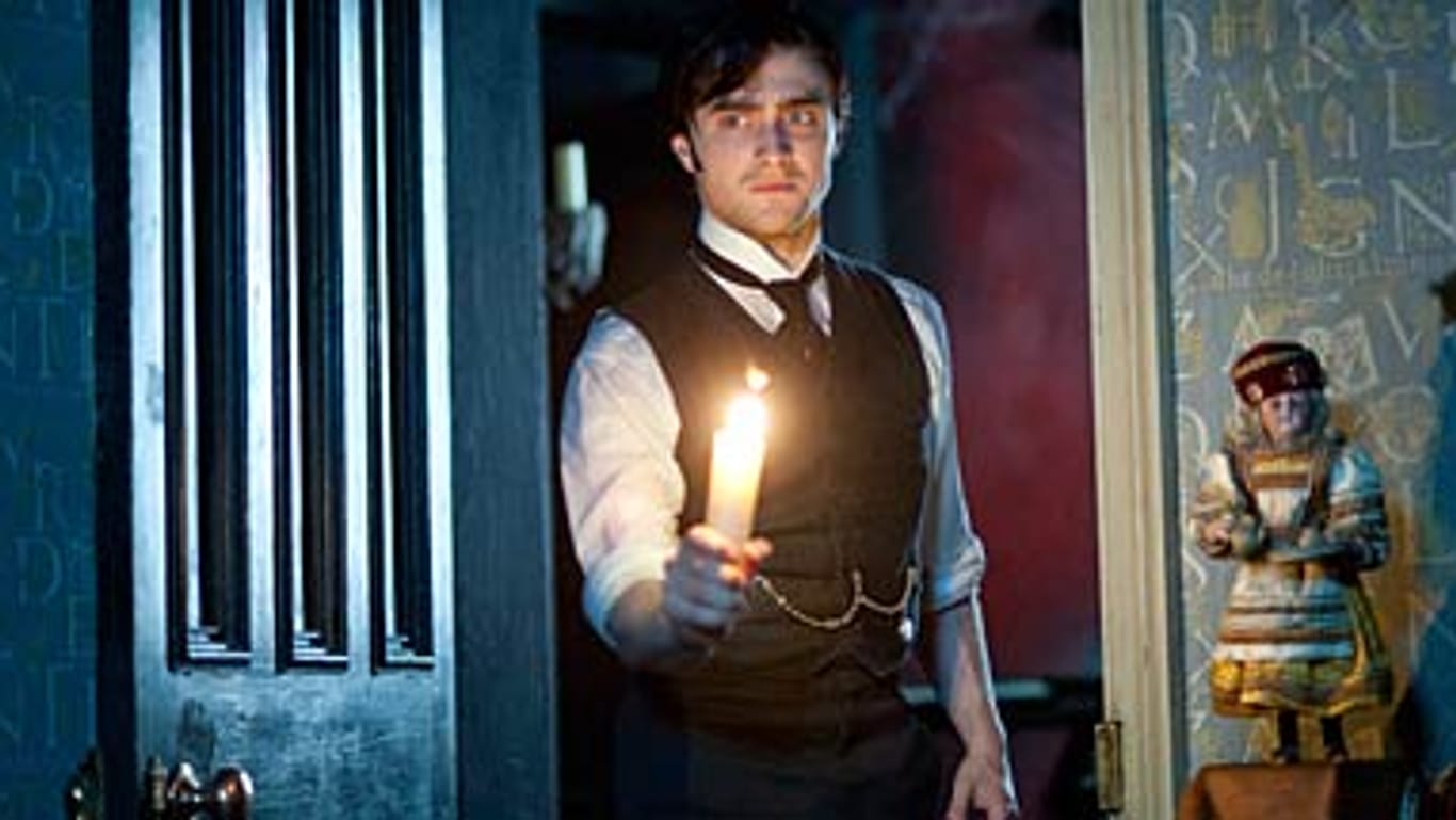 Daniel Radcliffe im Horror-Thriller "Die Frau in Schwarz"