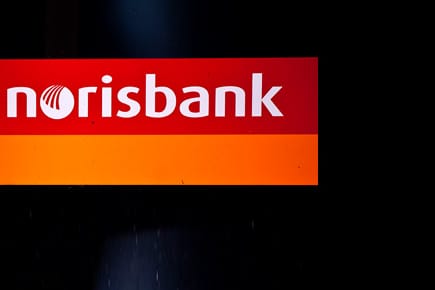 Der Norisbank-Schriftzug wird aus dem Straßenbild verschwinden