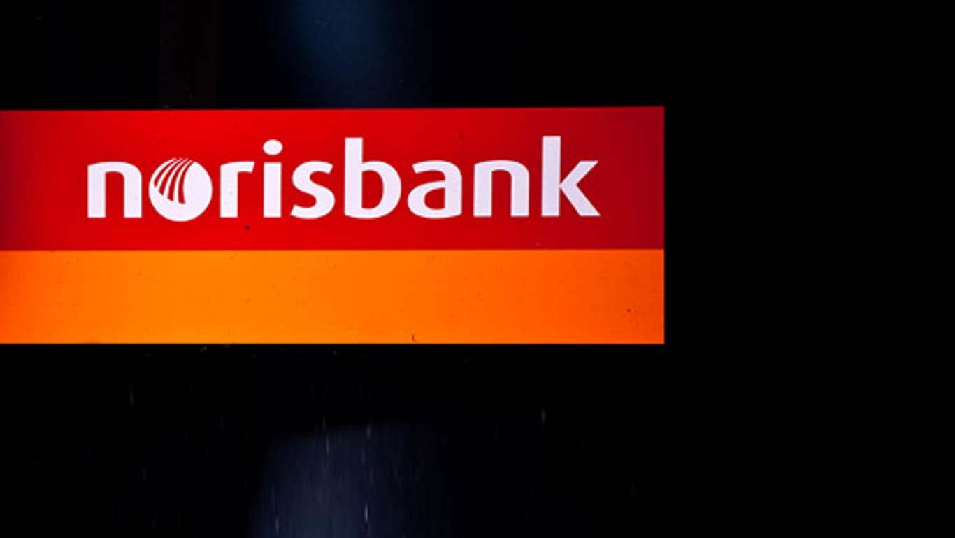 Der Norisbank-Schriftzug wird aus dem Straßenbild verschwinden