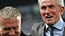 Zwei, die sich verstehen: OM-Trainer Didier Deschamps mit Münchens Coach Jupp Heynckes.