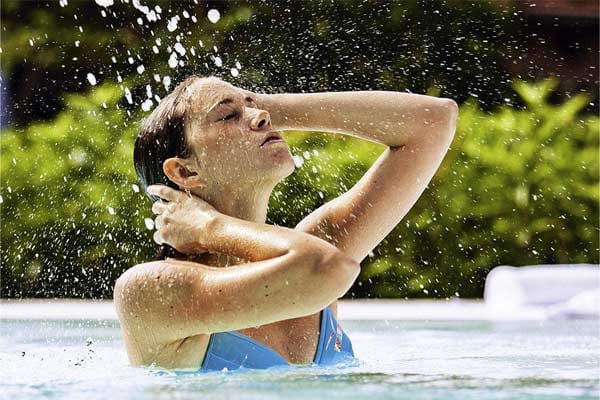 Bad Füssing hat mehr als 100 verschiedene Therapie-, Bade- und Entspannungsbecken.