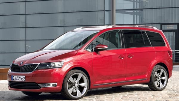 So könnte der neue Skoda Roomster aussehen