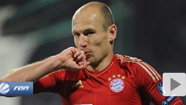 Arjen Robben erspielte sich mit dem FC Bayern in Marseille eine gute Ausgangsposition für das CL-Rückspiel. Arjen Robben erspielte sich mit dem FC Bayern in Marseille eine gute Ausgangsposition für das CL-Rückspiel.