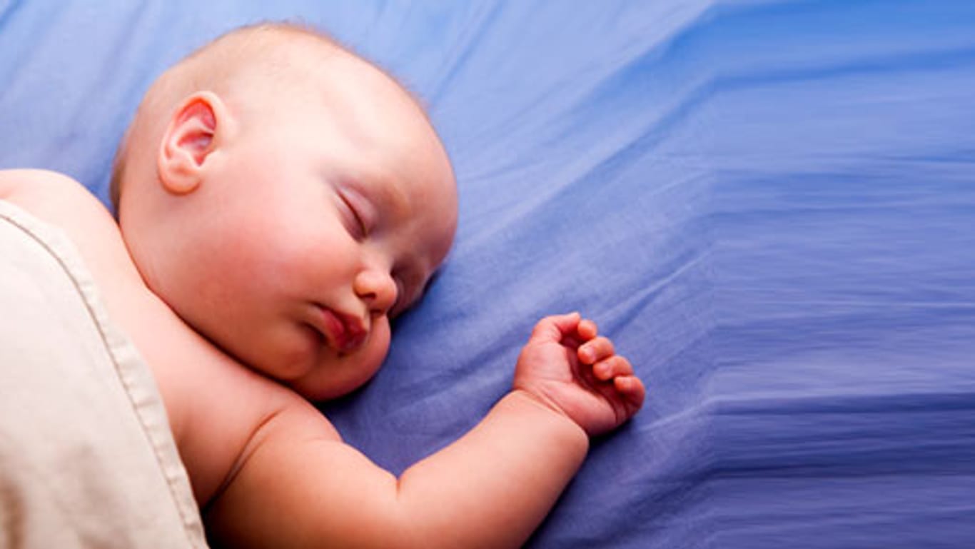 Da Babys viel Zeit in ihrem Bett verbringen, ist eine möglichst schadstofffreie Matratze besonders wichtig.