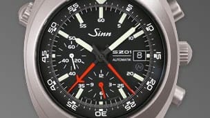 Sinn Weltraum-Chronograph