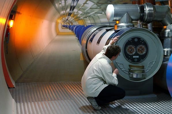 Der LHC-Beschleuniger am Forschungszentrum CERN: Immer für Rekorde gut