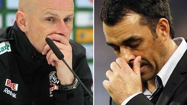 Stale Solbakken und Robin Dutt sind bei ihren Klubs wohl am Ende.